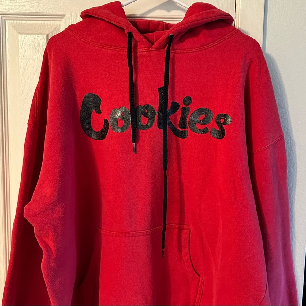 Red Cookies Hoodie